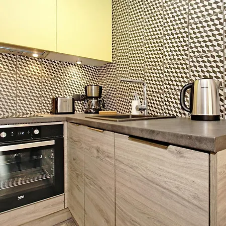 Center - Riverside By Apartmore Lägenhet *