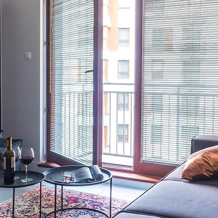 Center - Riverside By Apartmore Lägenhet *